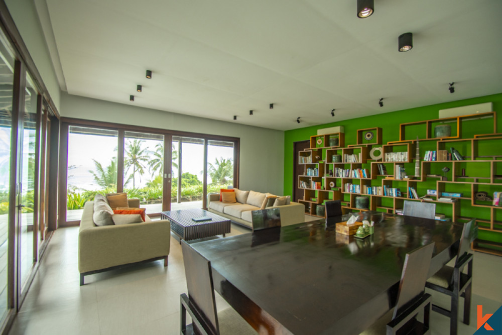Luxury Hideaway Beachfront Villa for Sale in Tabanan