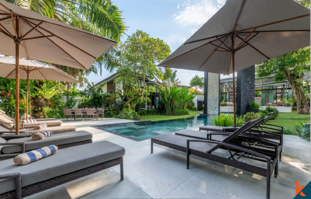 Fully Furnished Free Hold 21 Are Villa Canggu - Hanya 10 Menit dari Pantai