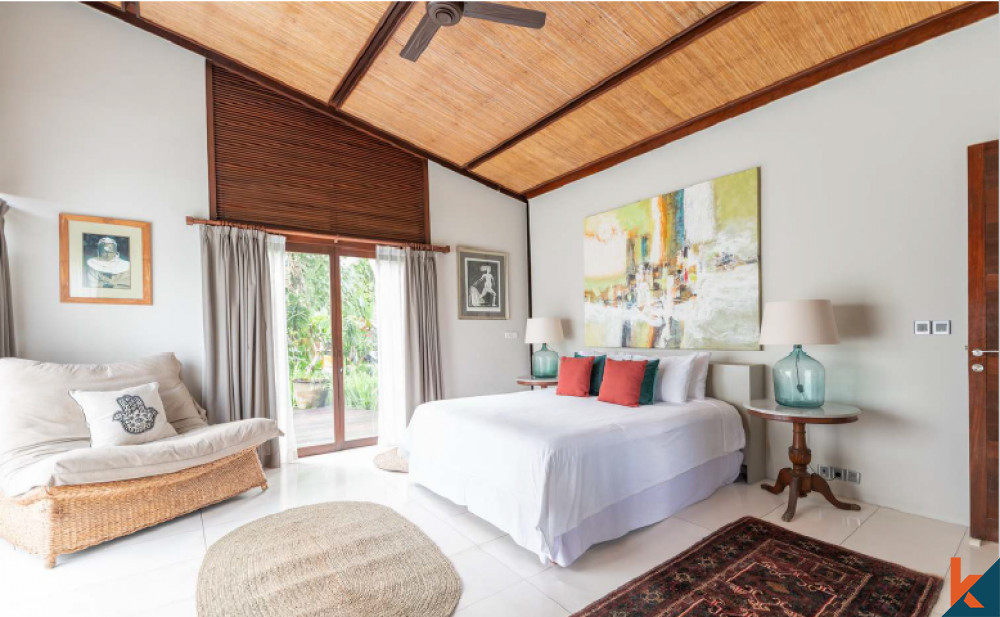 Fully Furnished Free Hold 21 Are Villa Canggu - Hanya 10 Menit dari Pantai