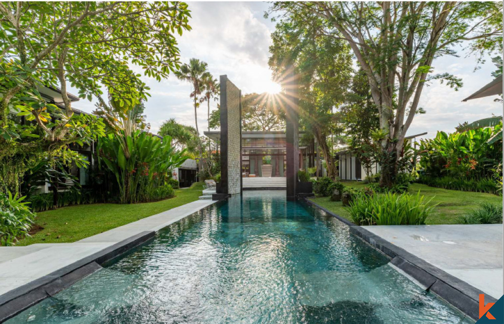 Fully Furnished Free Hold 21 Are Villa Canggu - Just 10 Mins from the Beach