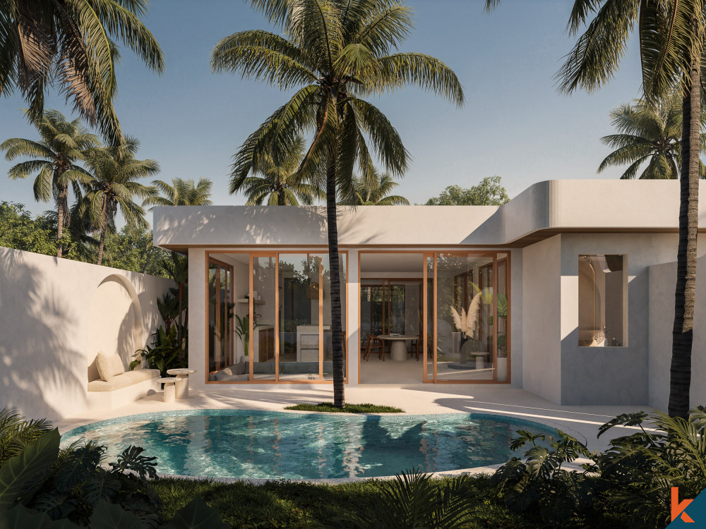 Villa hors-plan avec trois chambres et une ambiance tropicale à Tumbak Bayuh à vendre