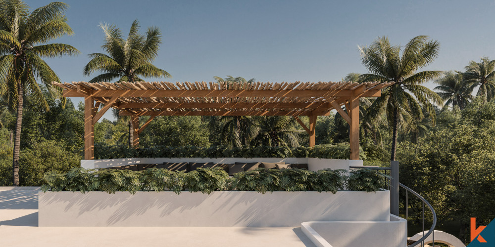 Villa hors-plan avec trois chambres et une ambiance tropicale à Tumbak Bayuh à vendre