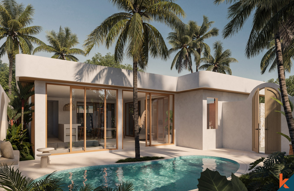 Villa hors-plan avec trois chambres et une ambiance tropicale à Tumbak Bayuh à vendre