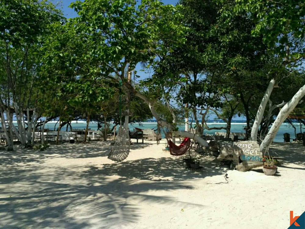 80 Are Free Hold Land for Sale - Gili Trawangan