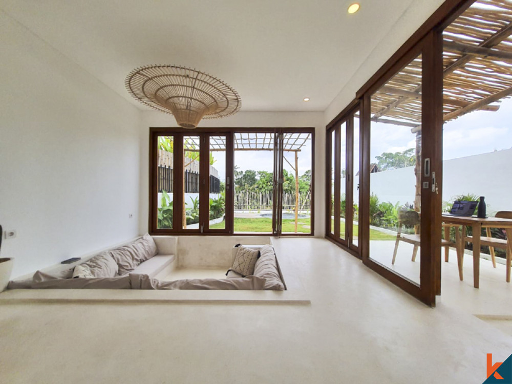 Brand New Meditteranian Property With Rice Field View