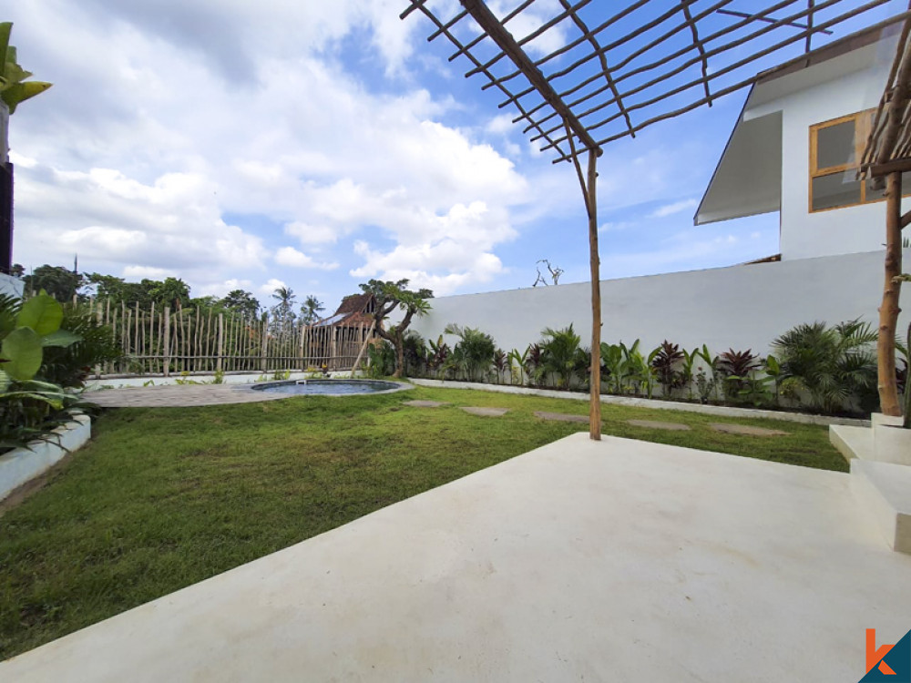 Brand New Meditteranian Property With Rice Field View