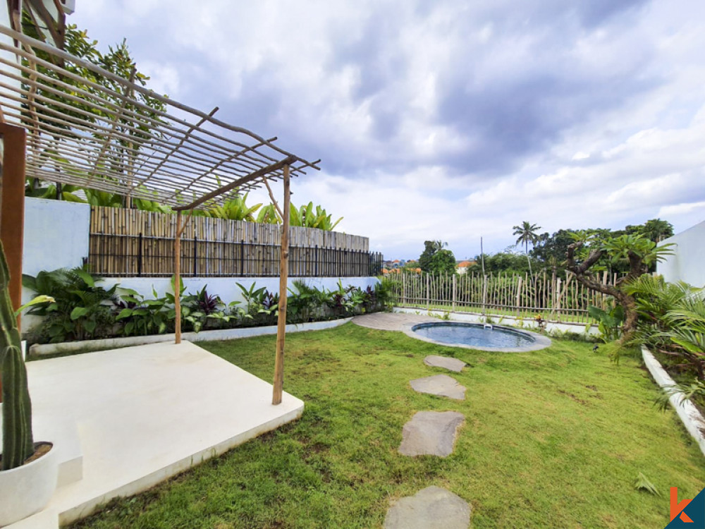 Brand New Meditteranian Property With Rice Field View
