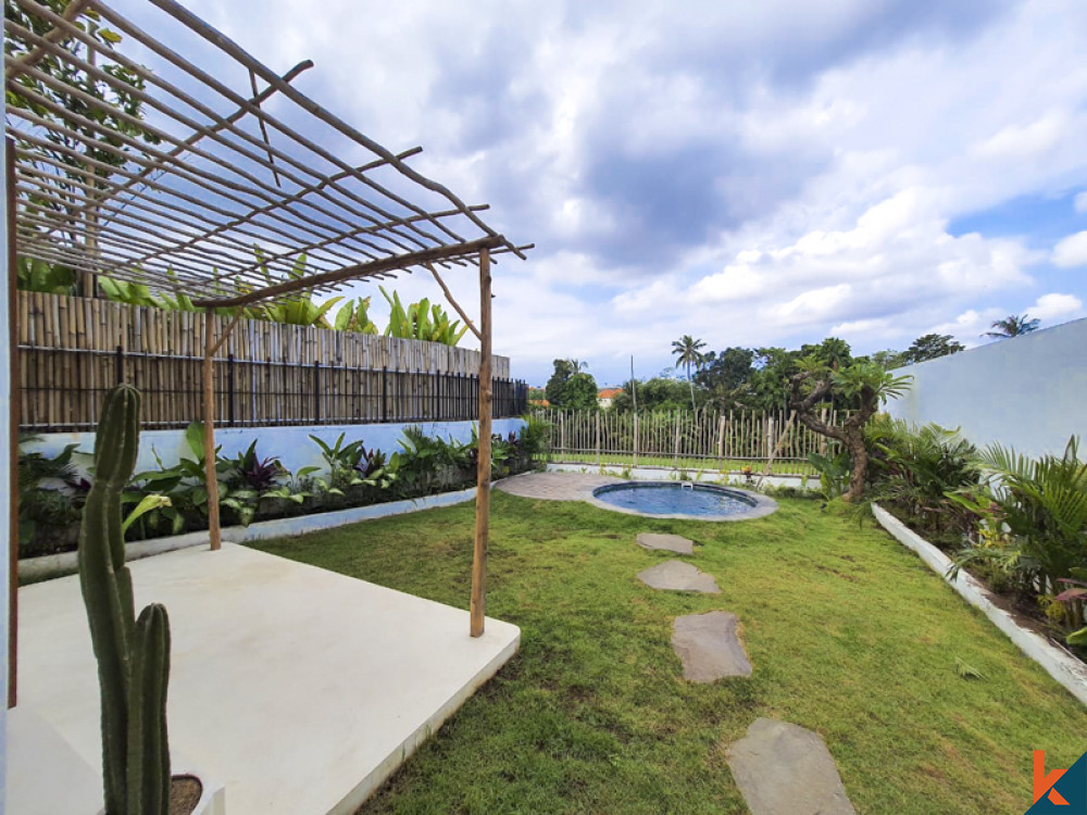 Brand New Meditteranian Property With Rice Field View