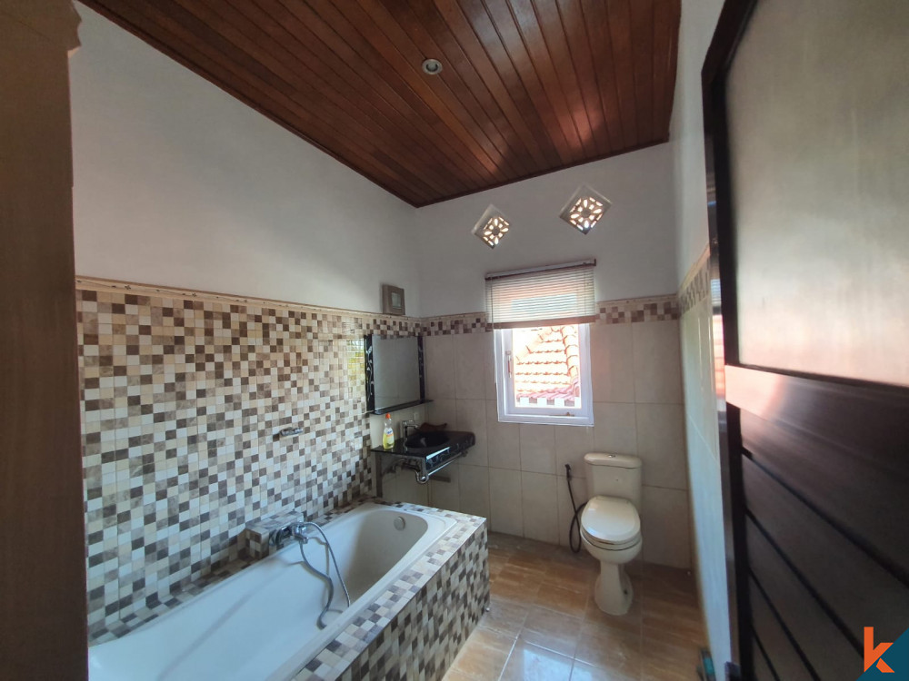 Semi-Furnished 3BR House for Sale in Berawa - Only 5 Minutes from the Beach