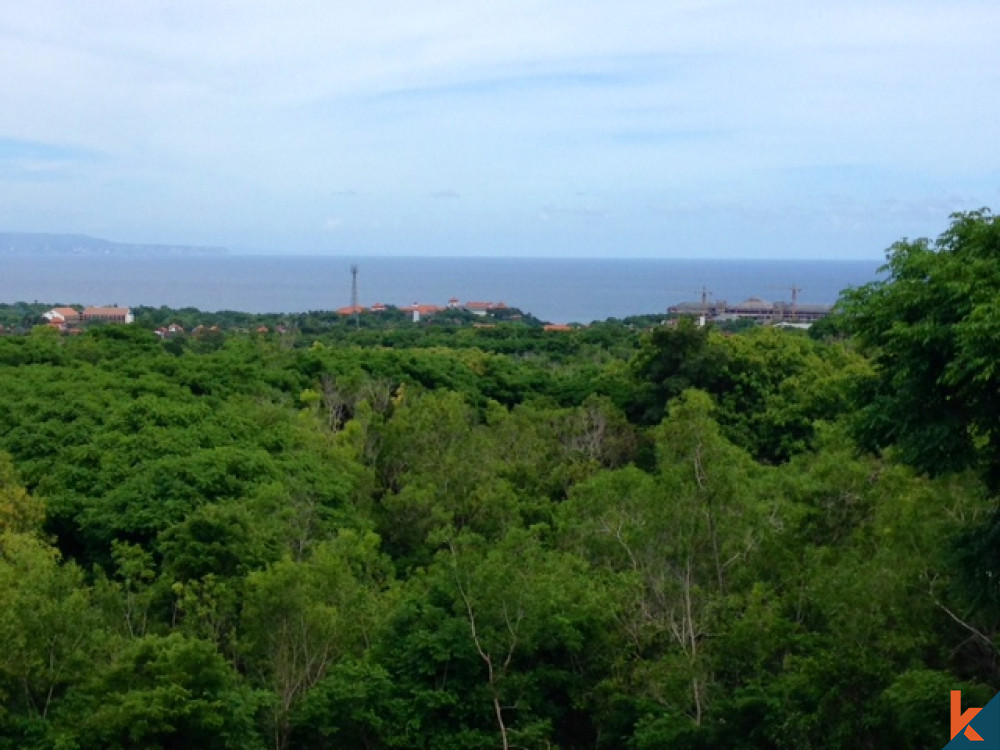 Ocean View Freehold Land for Sale in Nusa Dua - 17 Are, 10 Minutes from the Beach