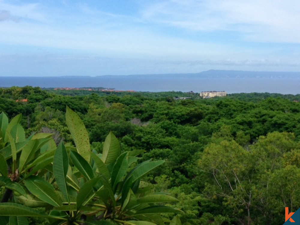 Ocean View Freehold Land for Sale in Nusa Dua - 17 Are, 10 Minutes from the Beach