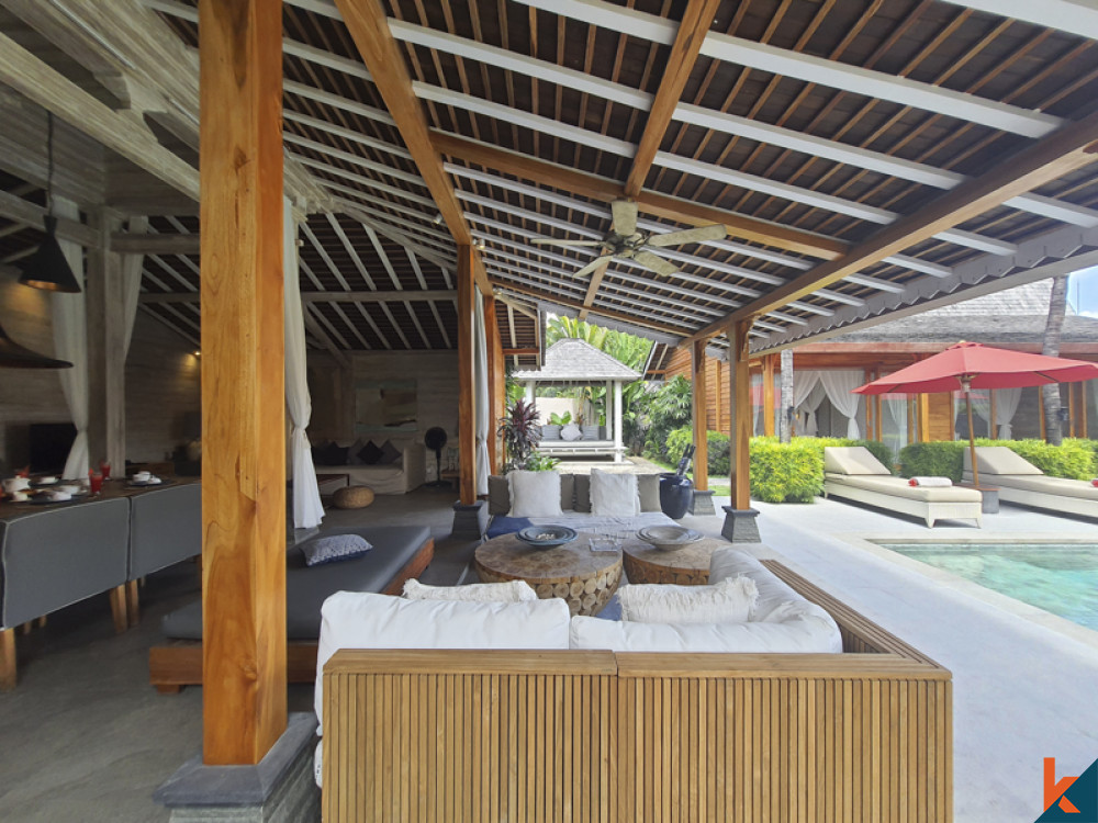 Gorgeous four bedrooms villa for sale in Kerobokan