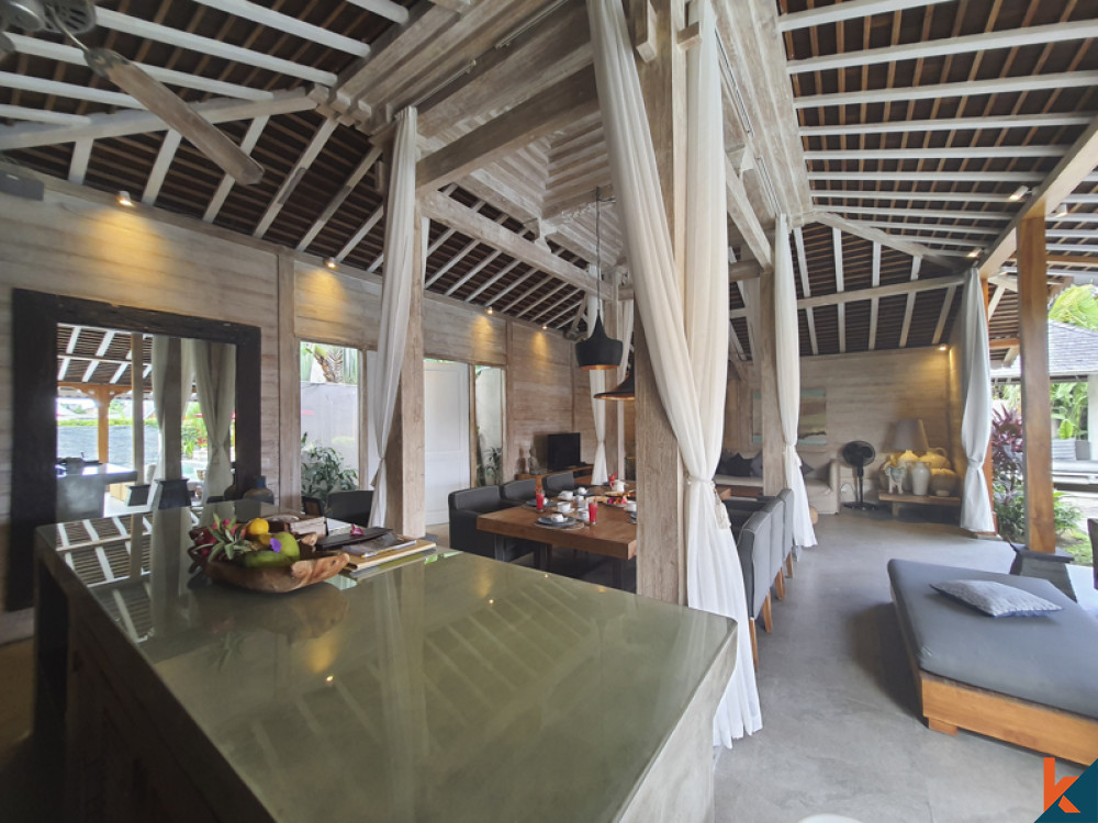 Gorgeous four bedrooms villa for sale in Kerobokan