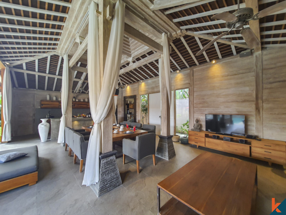 Gorgeous four bedrooms villa for sale in Kerobokan