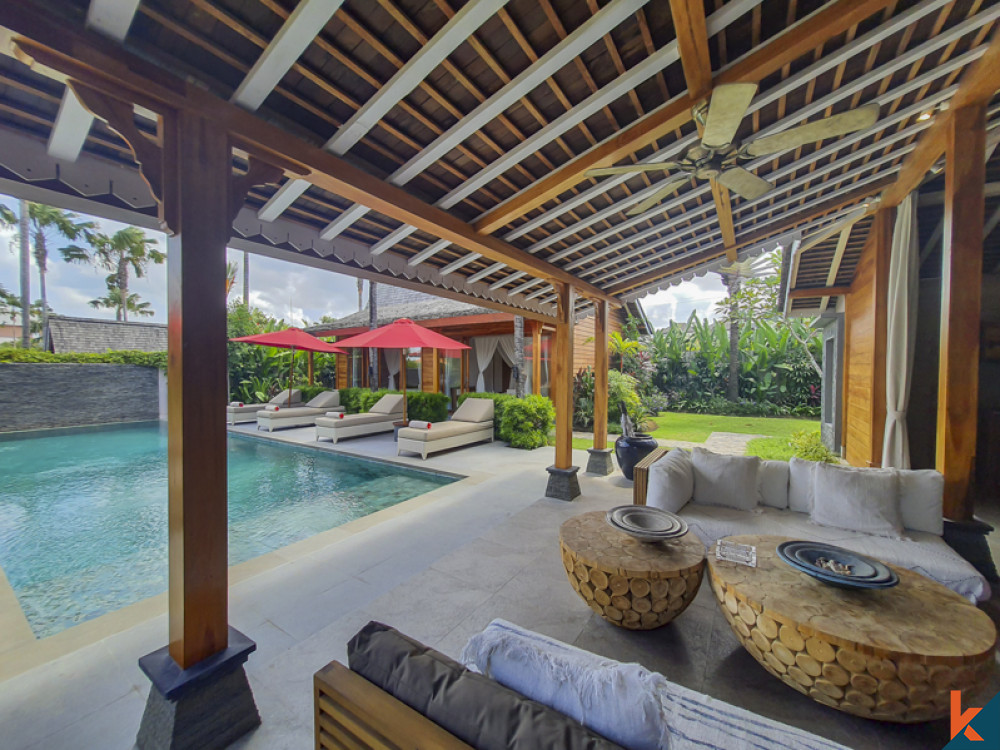 Gorgeous four bedrooms villa for sale in Kerobokan