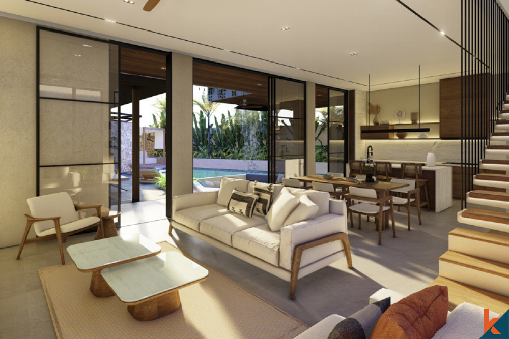 Upcoming Modern Four Bedrooms Villa in Canggu