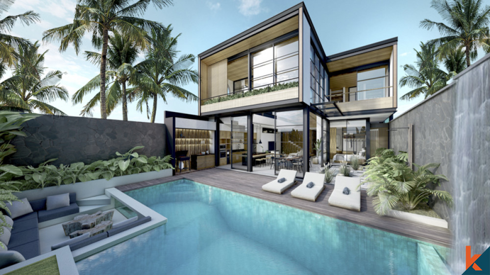 Stunning Upcoming Villa for Lease in Canggu