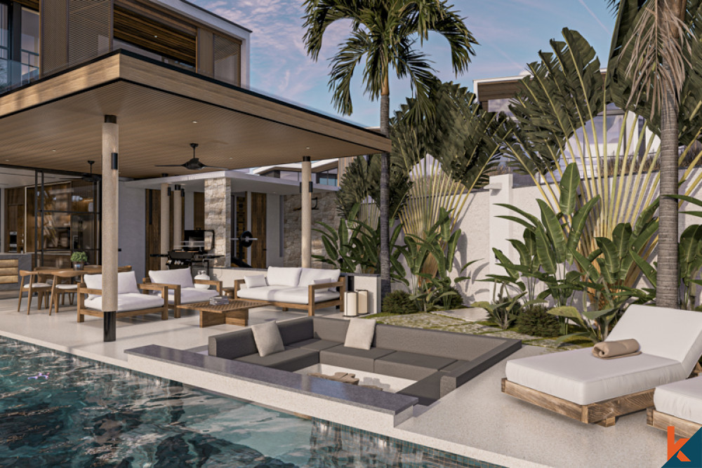 Luxurious Upcoming Villa for Lease in Canggu