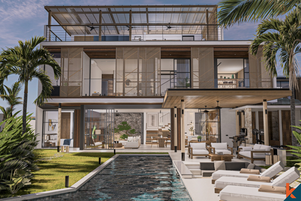 Luxurious Upcoming Villa for Lease in Canggu