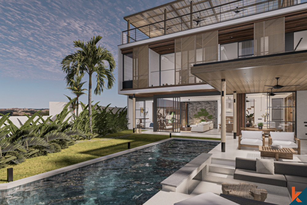 Luxurious Upcoming Villa for Lease in Canggu