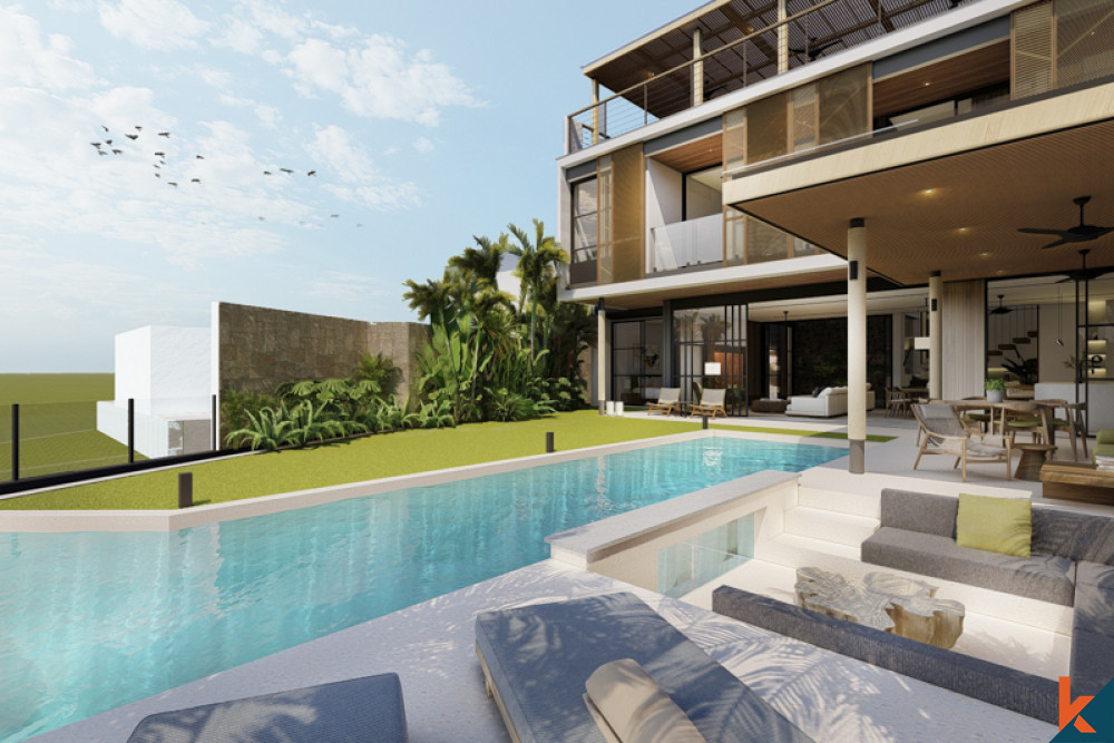 Luxurious Upcoming Villa for Lease in Canggu