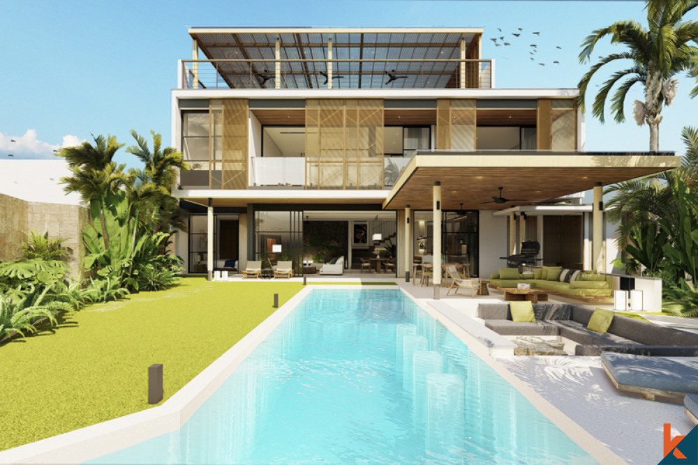 Luxurious Upcoming Villa for Lease in Canggu