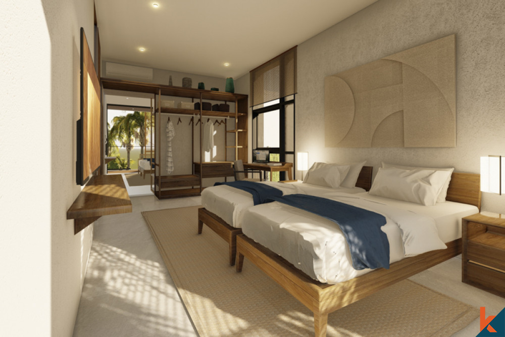 Luxurious Upcoming Villa for Lease in Canggu