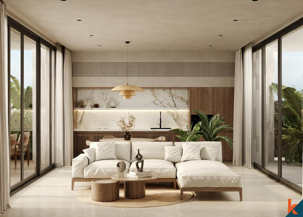 Villa moderne hors plan de 3 chambres à Ubud à vendre