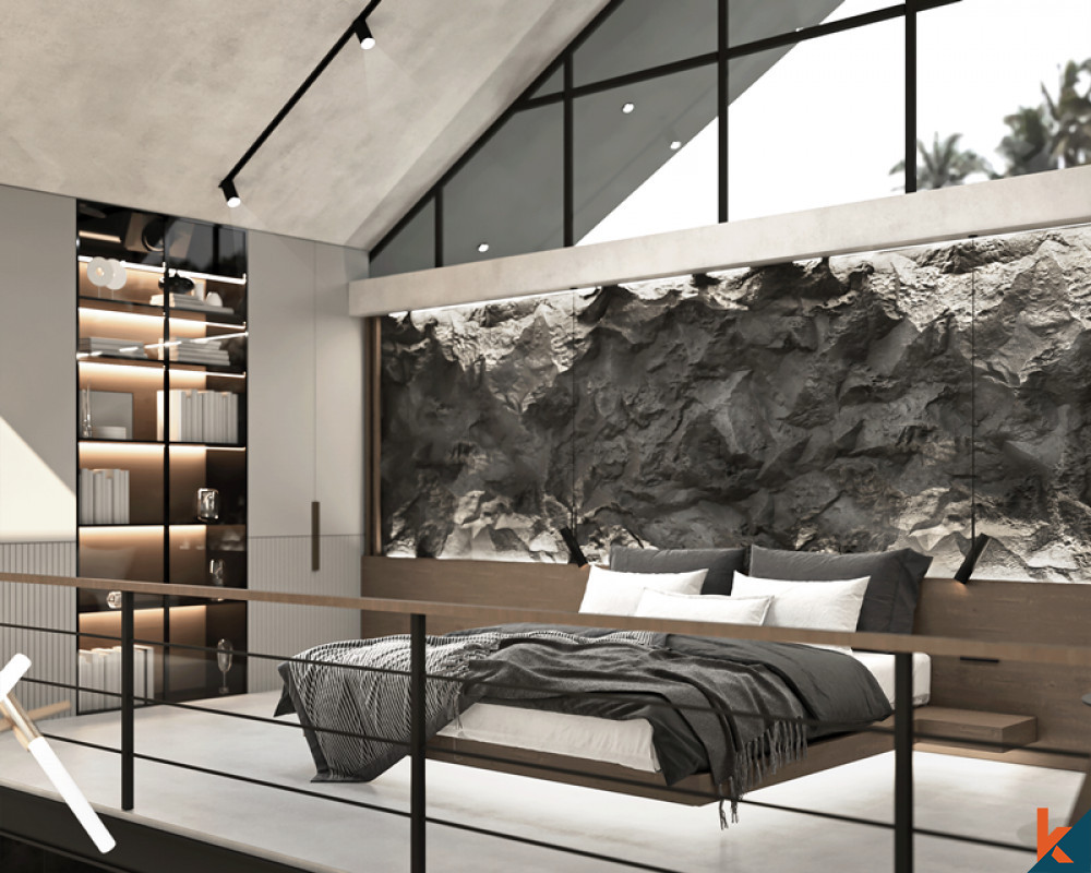 Off-Plan Stylish One Bedroom Loft in Umalas