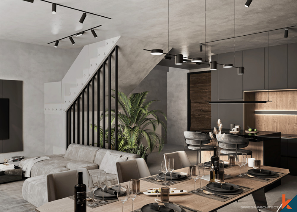 Off-Plan Haven Two Bedroom Loft Living in Umalas