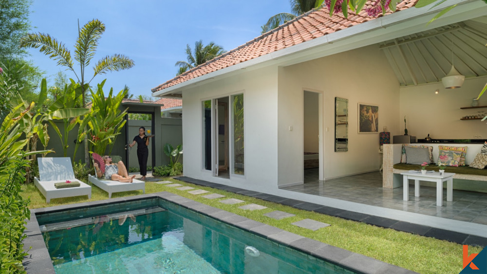 Island Escape: Villa privée 1 chambre en pleine propriété à Lombok à vendre