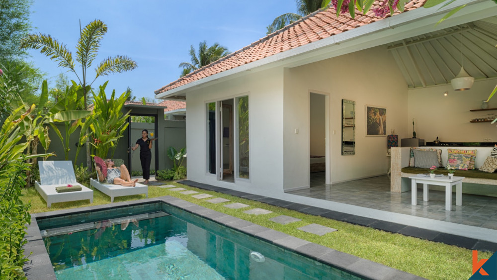 Luxurious Five Bedrooms Freehold Villa for Sale in Canggu