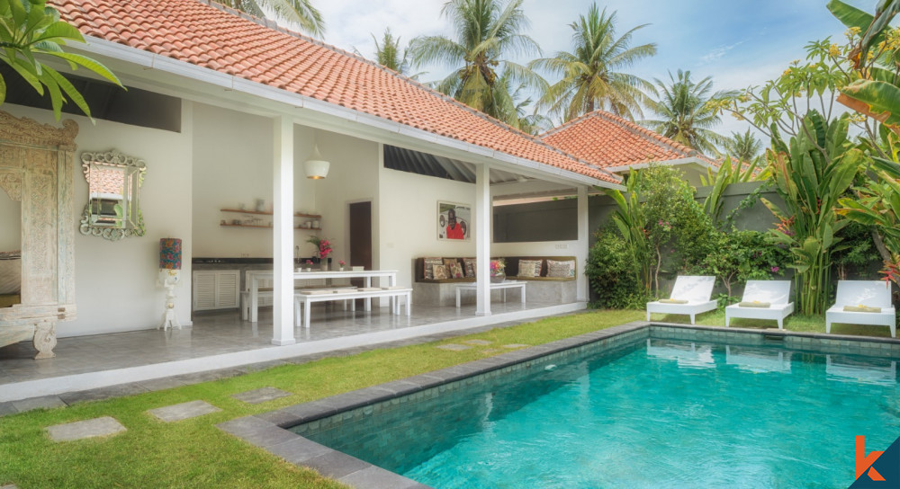 Luxurious Five Bedrooms Freehold Villa for Sale in Canggu