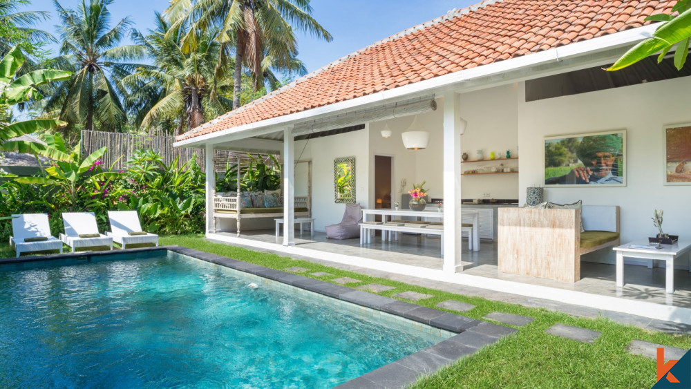 Paradise Found: Exquise villa de 2 chambres en pleine propriété à Lombok
