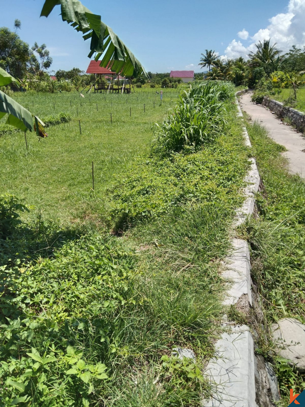 Tanah Indah 4 Are dengan Pemandangan Menakjubkan Di Lombok Dijual