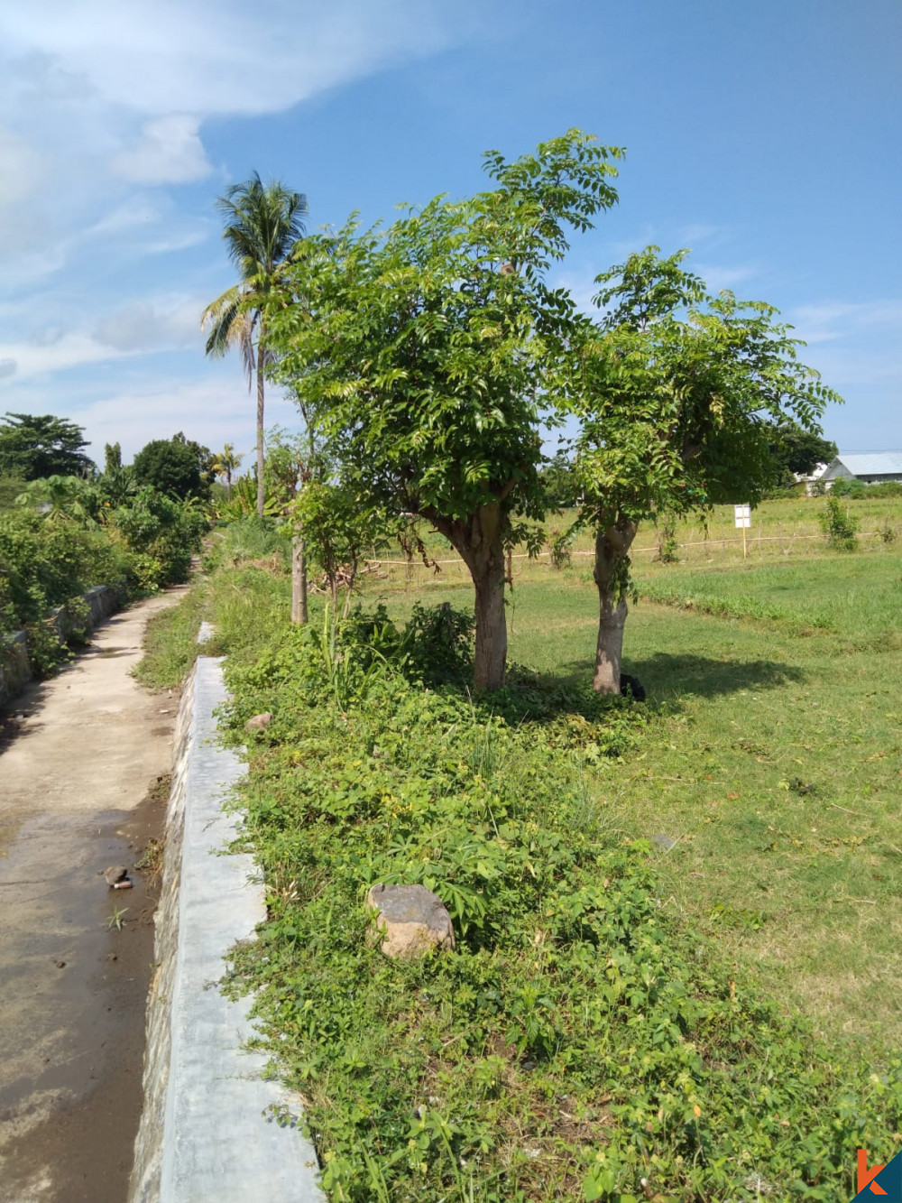 Tanah Indah 4 Are dengan Pemandangan Menakjubkan Di Lombok Dijual