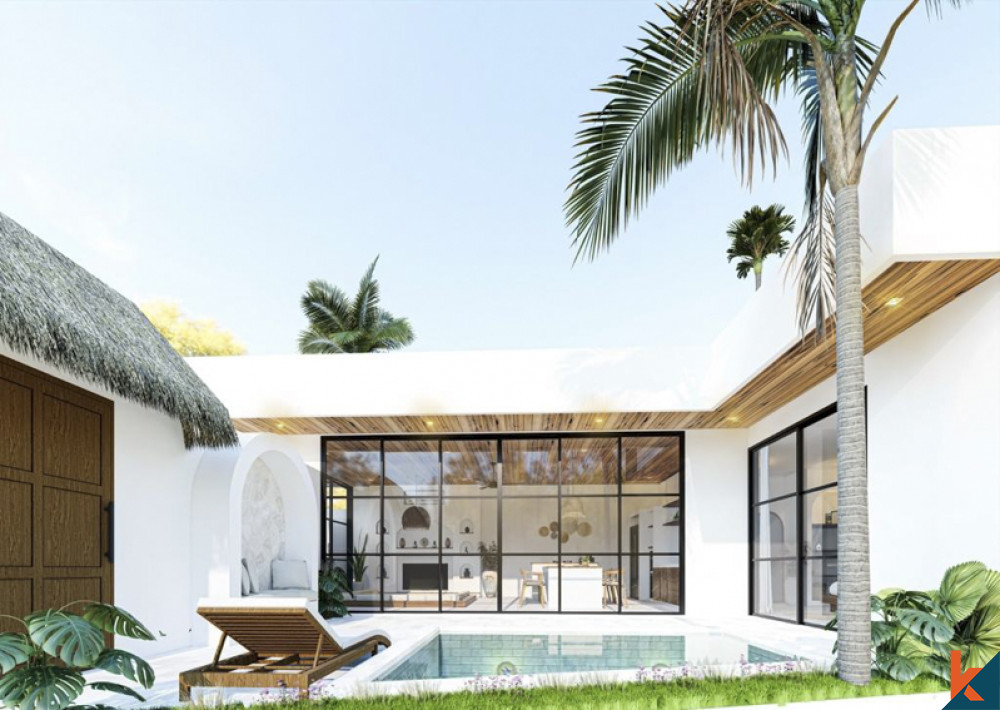 Upcoming One Bedroom Modern Villa for Lease in Bingin