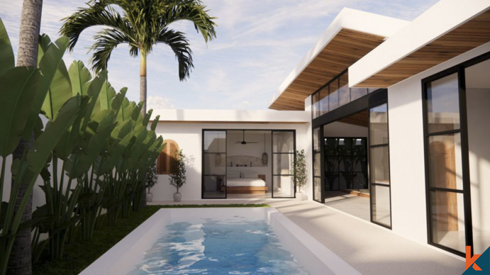 Upcoming Two Bedrooms Modern Villa for Lease in Bingin