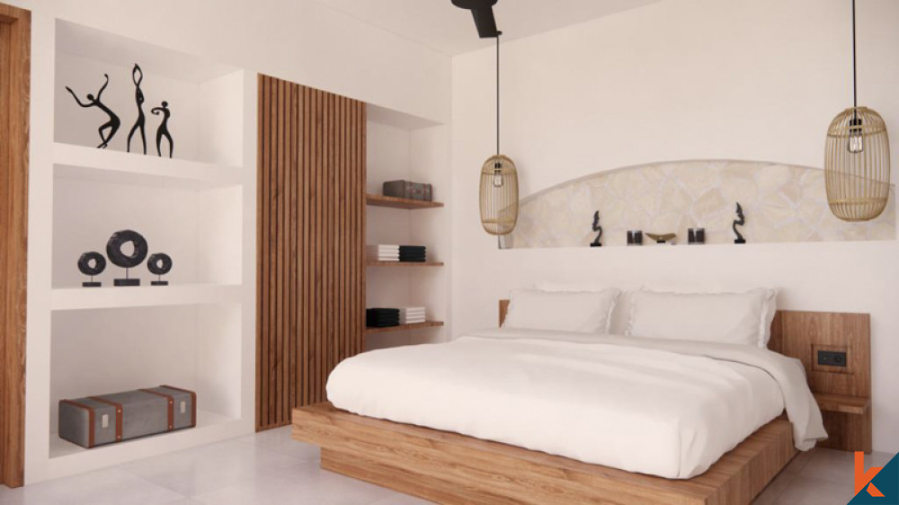 Vila Modern dengan Dua Kamar Tidur yang Akan Datang untuk Disewakan di Bingin