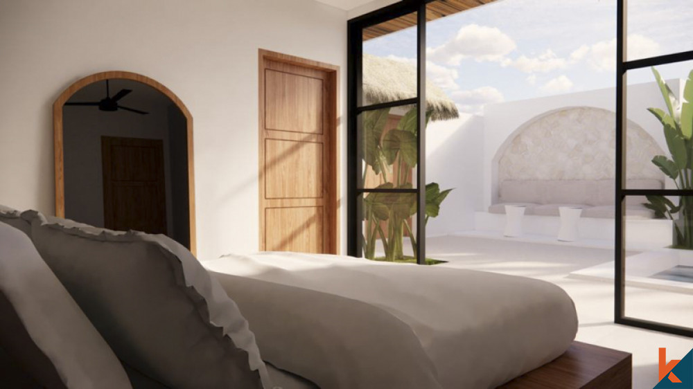 Vila Modern dengan Dua Kamar Tidur yang Akan Datang untuk Disewakan di Bingin