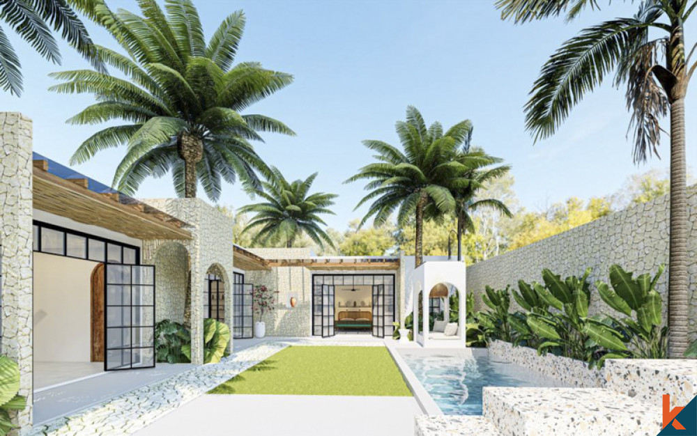 Villa tropicale contemporaine à louer à Bukit