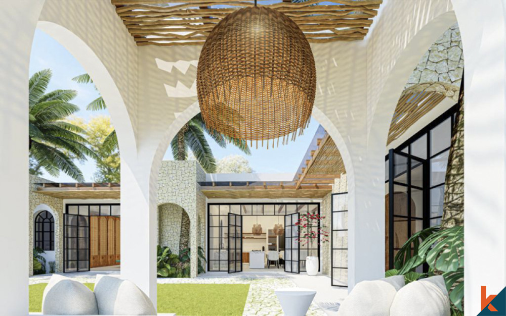 Villa tropicale contemporaine à louer à Bukit