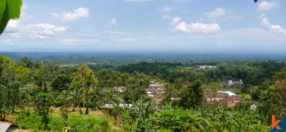 Découvrez le potentiel d'un terrain à Tabanan