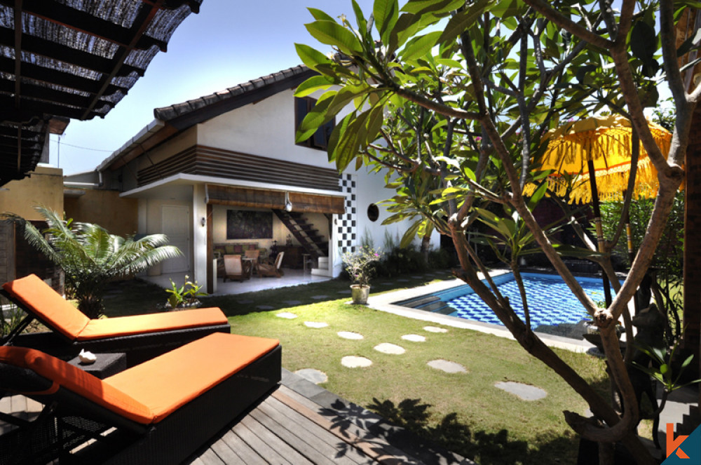 ATYPICAL ECO-RESPONSIBLE FURNISHED VILLA