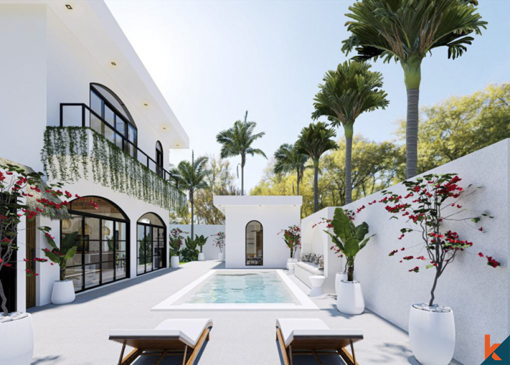 Villa contemporaine moderne à louer à Bingin