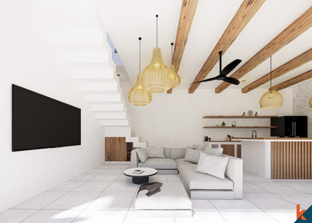 Upcoming Contemporary Modern Villa for Lease in Bingin
