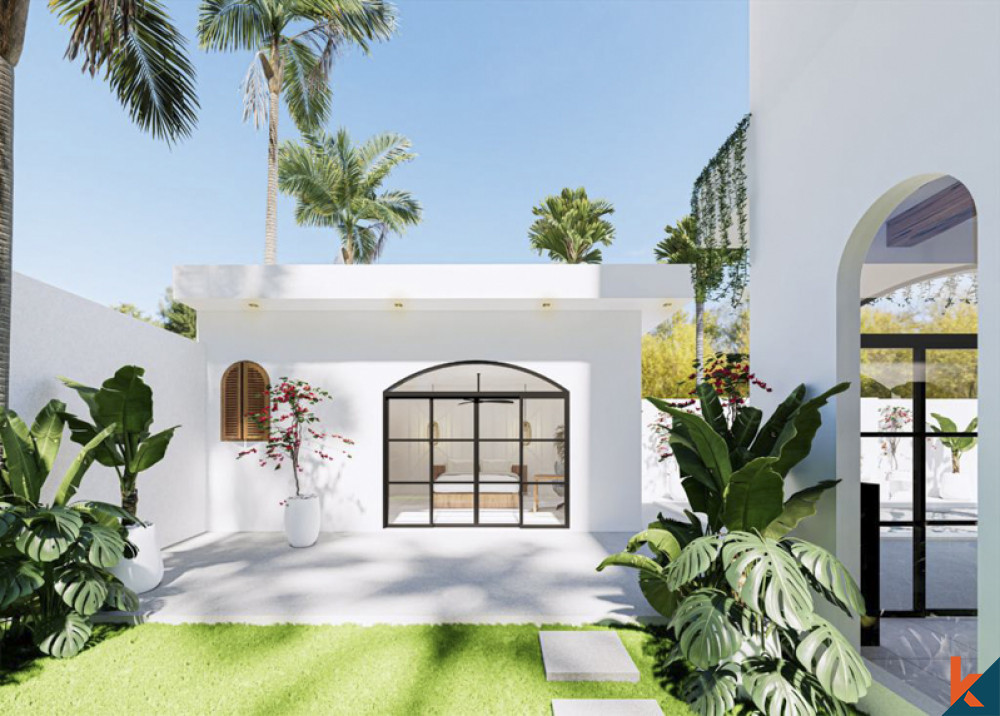 Upcoming Contemporary Modern Villa for Lease in Bingin