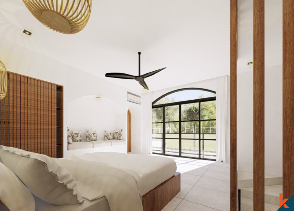 Villa Modern Kontemporer yang Akan Datang untuk Disewakan di Bingin