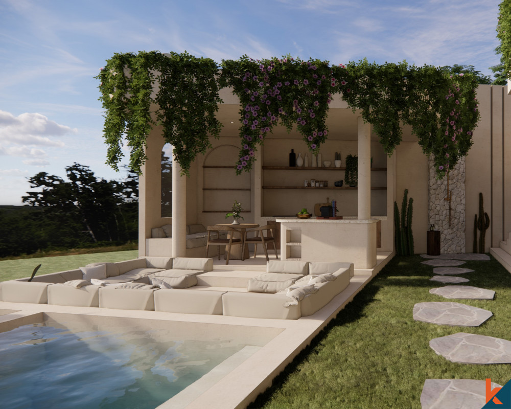 Upcoming Mediterranean Style Four Bedrooms Villa in Canggu