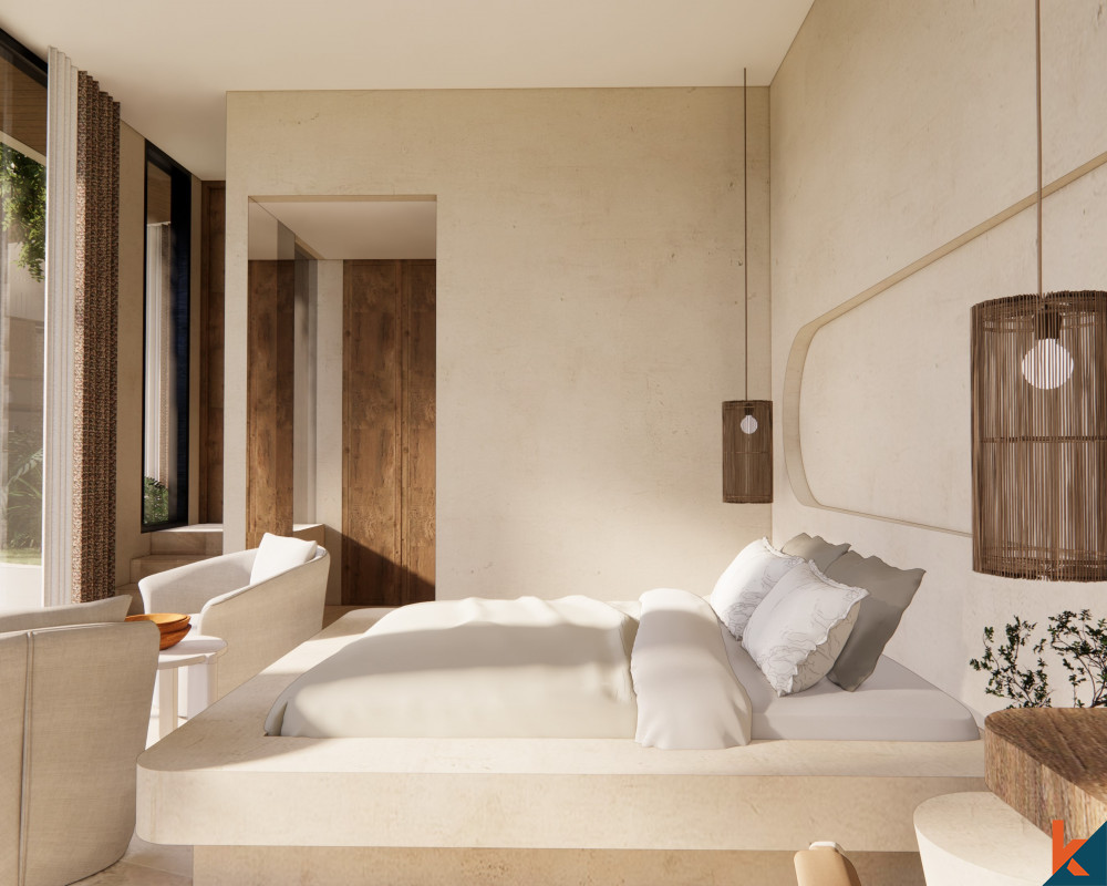 Upcoming Mediterranean Style Four Bedrooms Villa in Canggu
